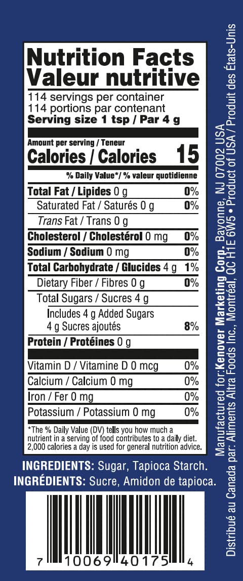 Gefen Confectioners Sugar, 16oz (1 Pound) Resealable Container | No Cornstarch | Powdered Sugar 1lb | Premium Confection Sugar | Kosher (including Passover) image 2