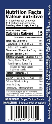 Miniatura 2 de Gefen Azúcar de confitería, 16 onzas en recipiente resellable, azúcar en polvo (paquete de 2 = 2 libras) sin maíz, sin gluten, azúcar de confitería