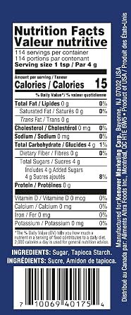 Gefen Confectioners Sugar, 16oz (1 Pound) Resealable Container | No Cornstarch | Powdered Sugar 1lb | Premium Confection Sugar | Kosher (including Passover)