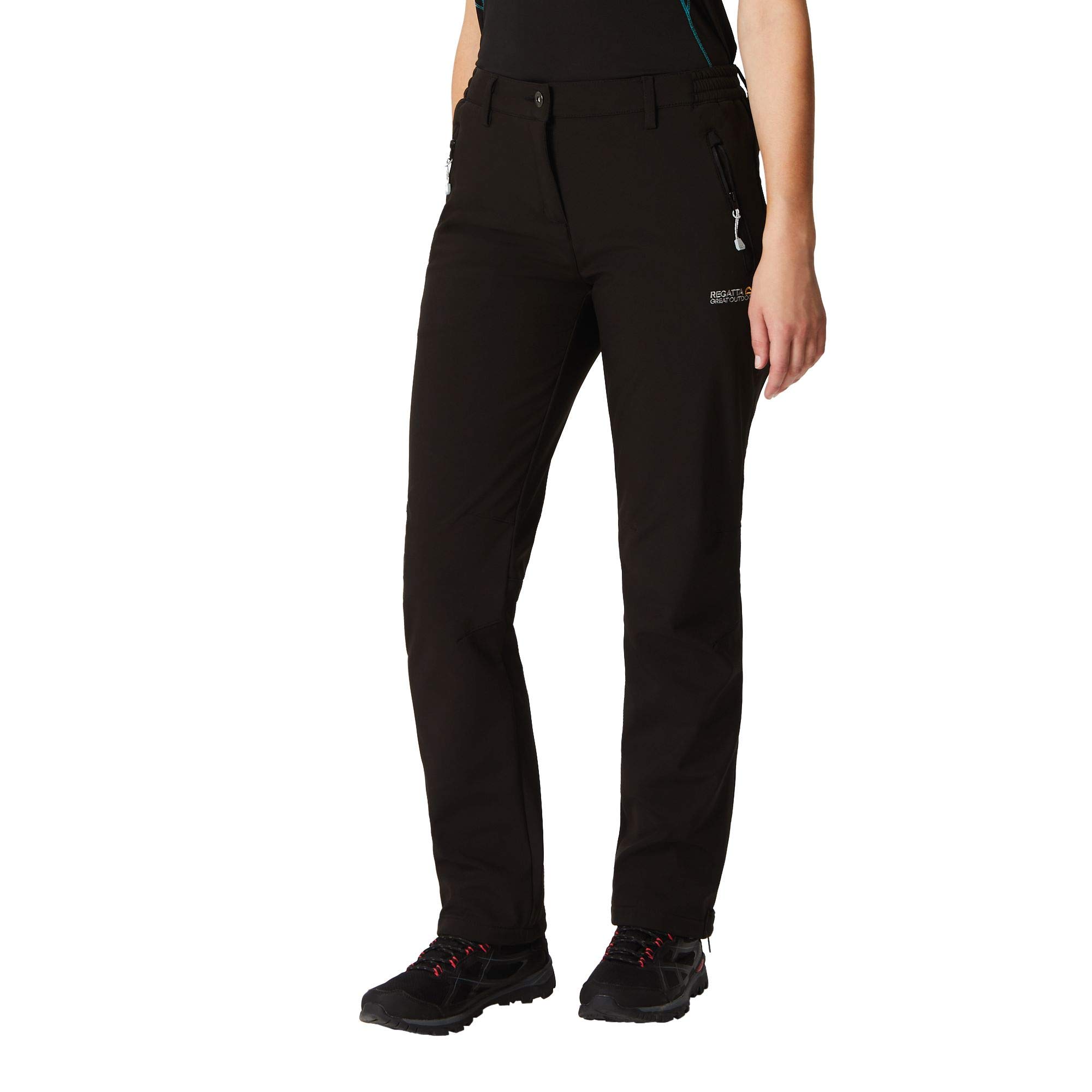Regatta Geo Softshell TRS II Pantalon Femme - Spodnie damskie Geo Softshell TRS II panie