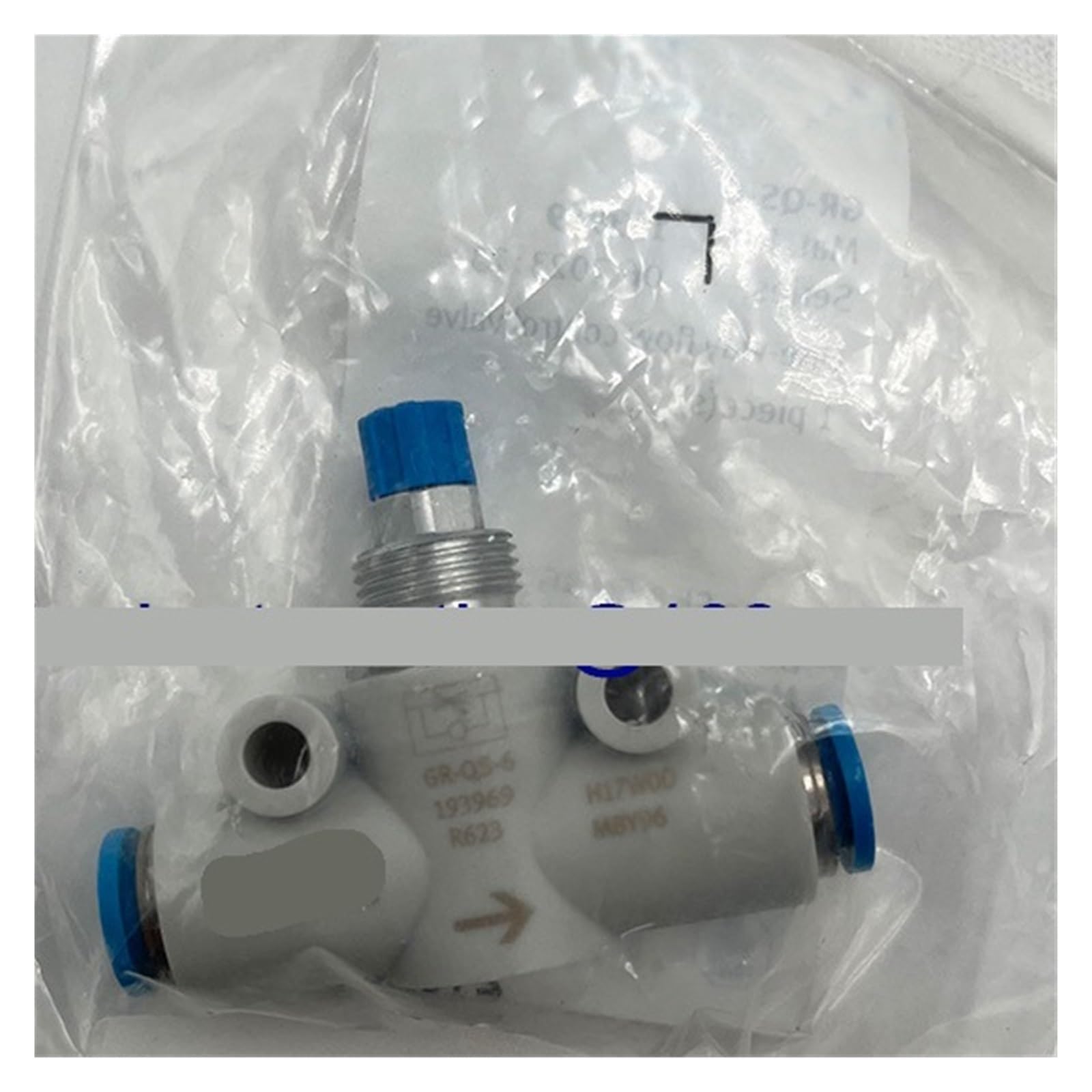 KSZHZYMGX GR-QS-6 193969 GR-QS-8 193970 One-way Throttle Valve(GR-QS-8 193970)