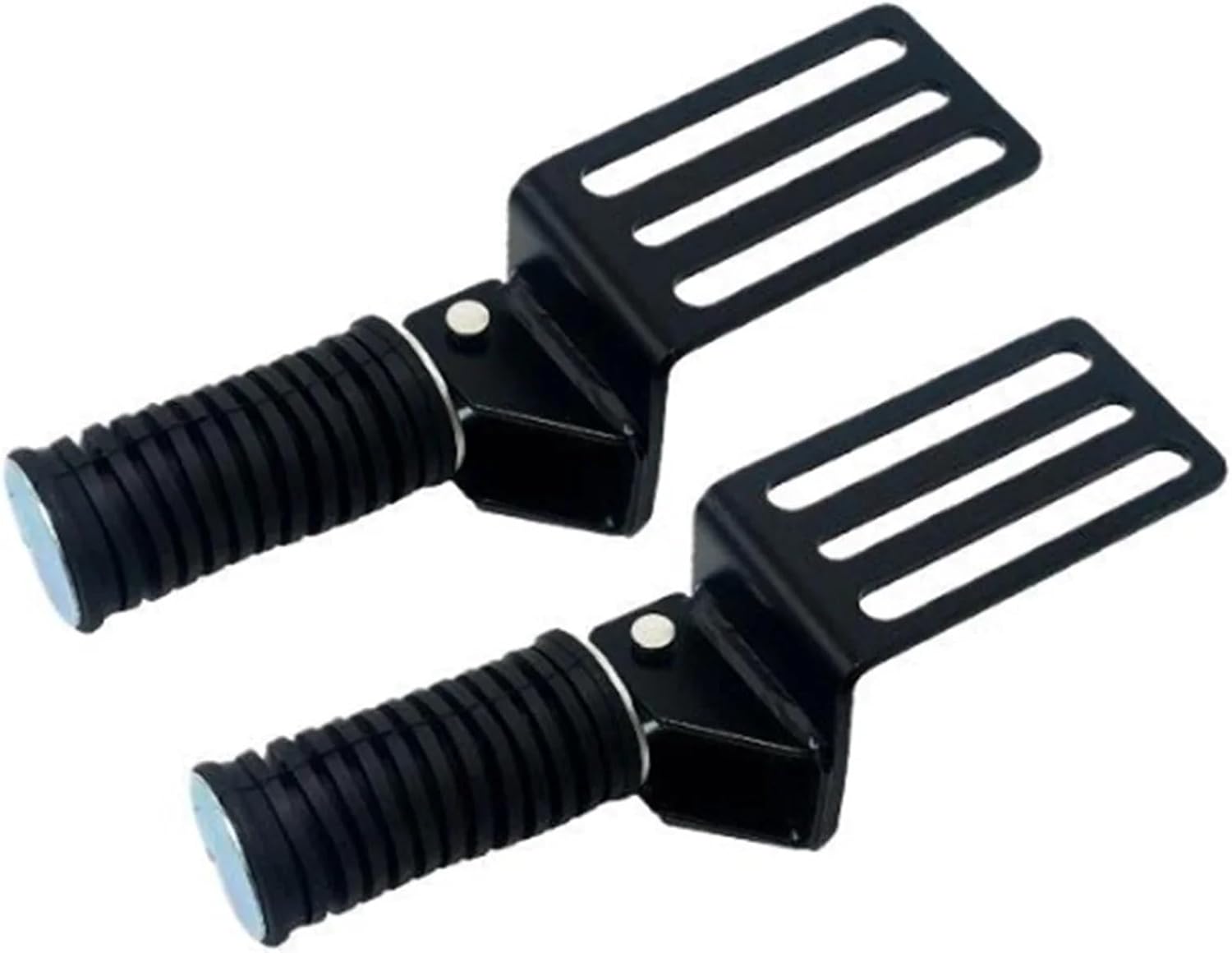 Bicycle Foot Pegs Foldable Metal Motorcycle Foot Pegs - Comfortable Street Cruise Pedals for Enhanced Riding Experience for MTB,BMX,Cruisers& E-Bikes for Riding