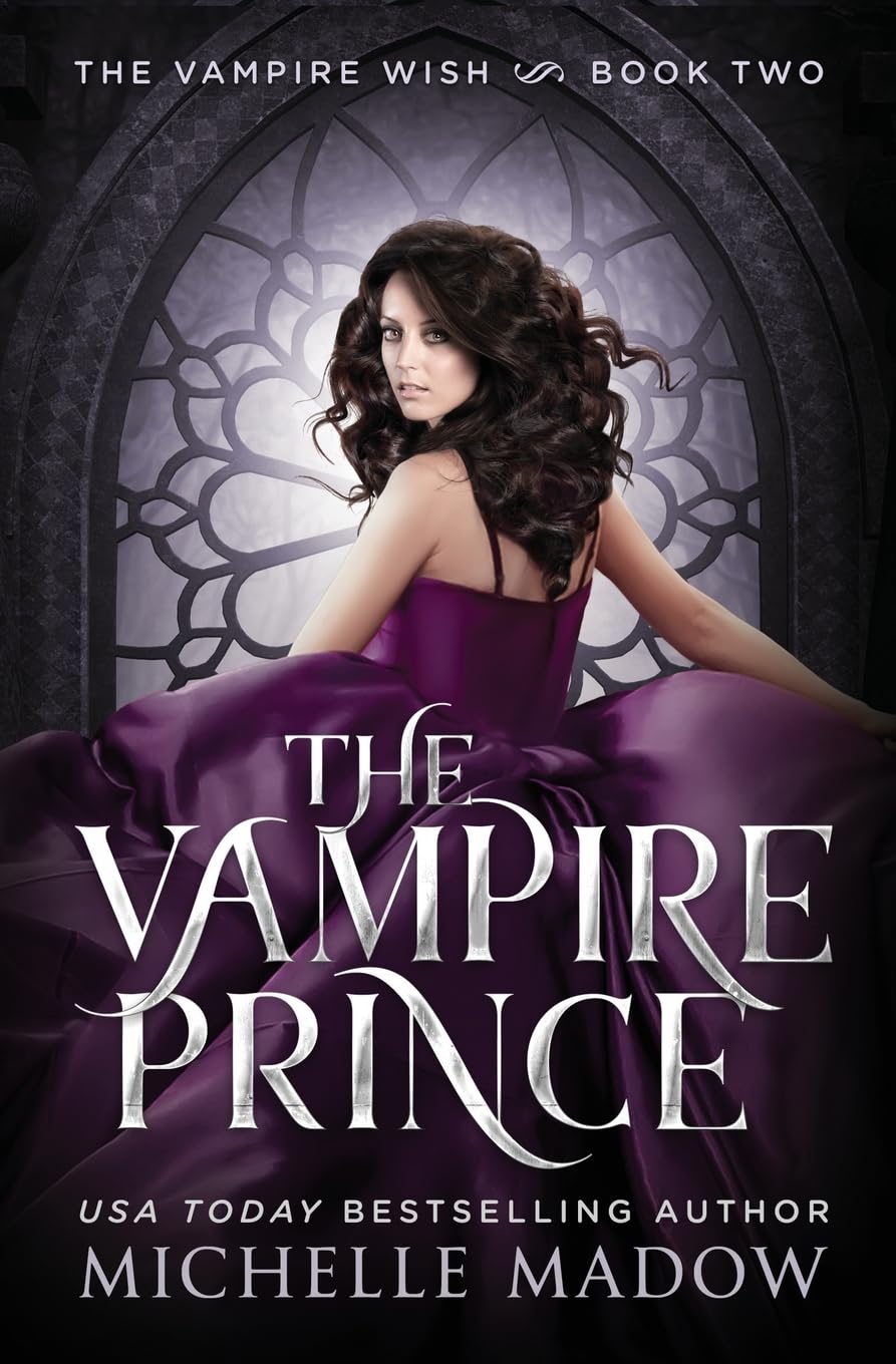 Michelle Madow - The Vampire Prince - Paperback Book