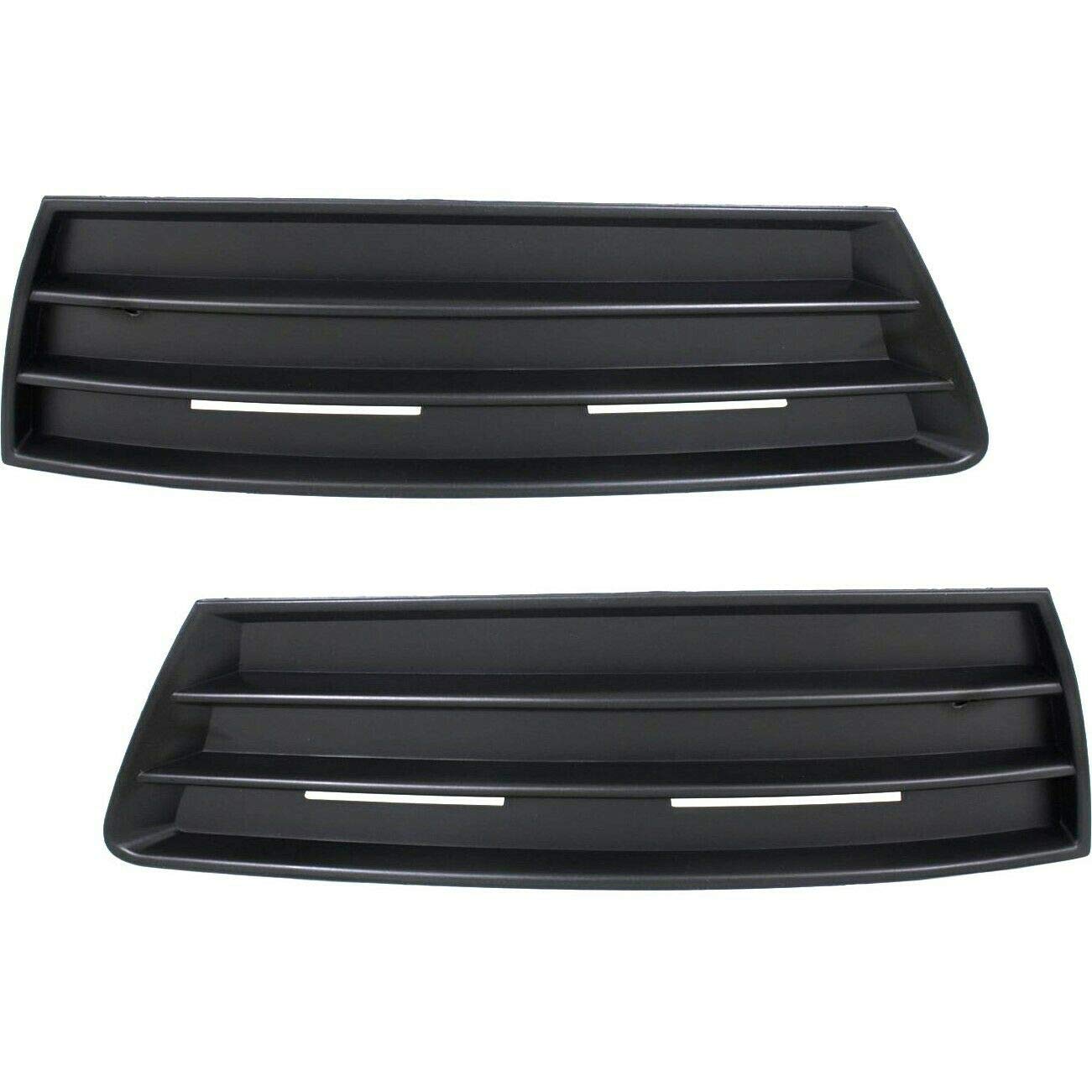 Amazon.com: Deebior Bumper Grille Compatible with Set of 2 LH 