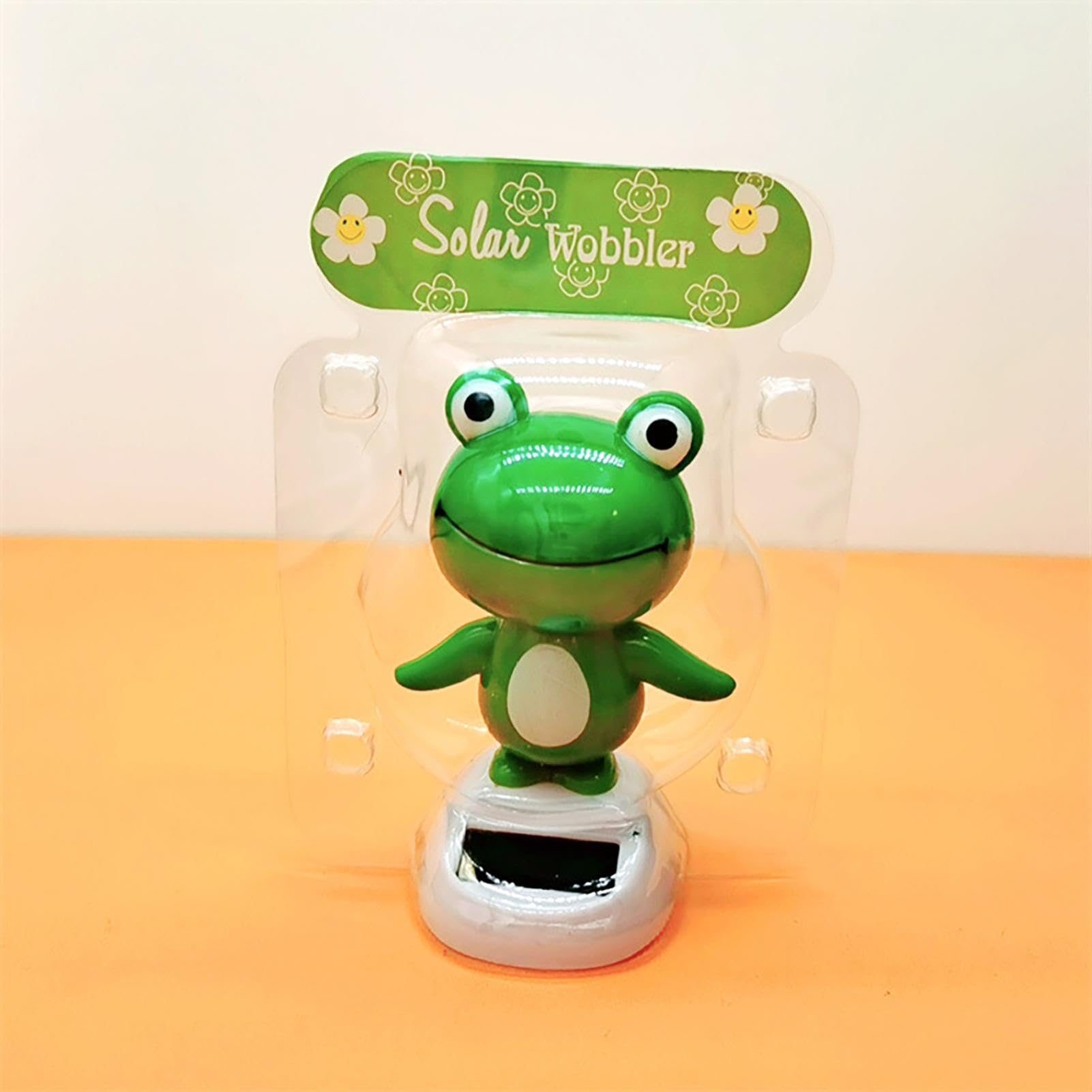 Amazon | ボブルヘッド カエル - 愛らしいカエルのボブルヘッド