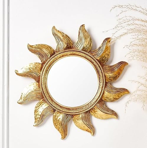 13.7 Inch 3D Sunburst Mirror
