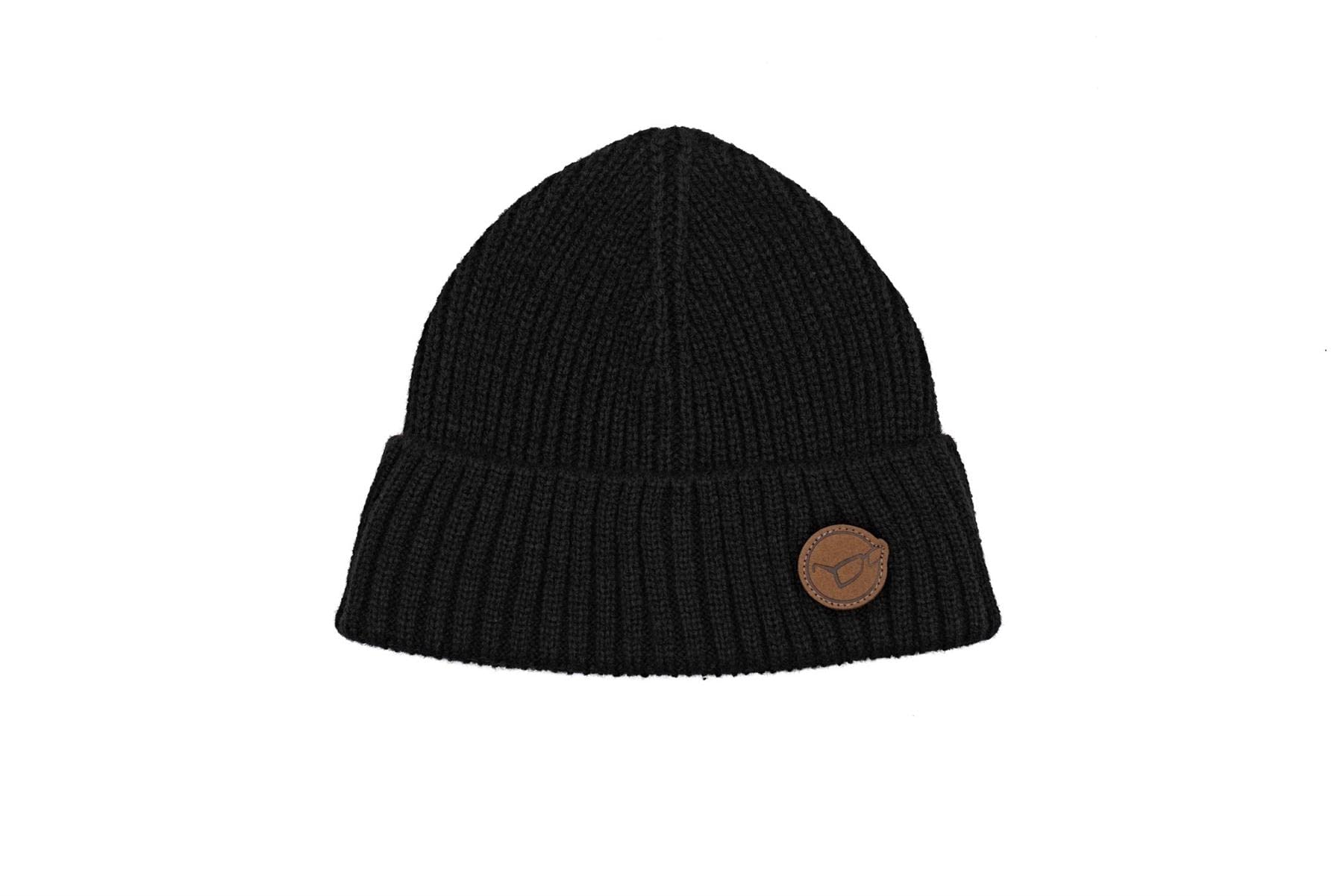 Korda Black Trawler Beanie