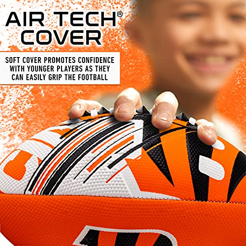 Image of Franklin Sports NFL Team Mini Footballs - Youth 8.5 inch Official NFL Licensed Football + Air Pump Set