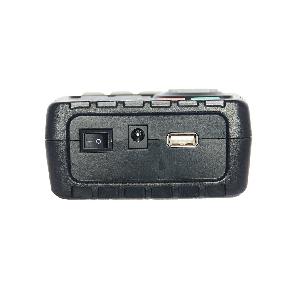 Satfinder Puntero Satellite DVB-S/S2 Satélite Señal Detector Medidor, TFT 3.5'' LCD Monitor Localizador Satélite Digital MPEG-2/MPEG-4 (WS-6916)