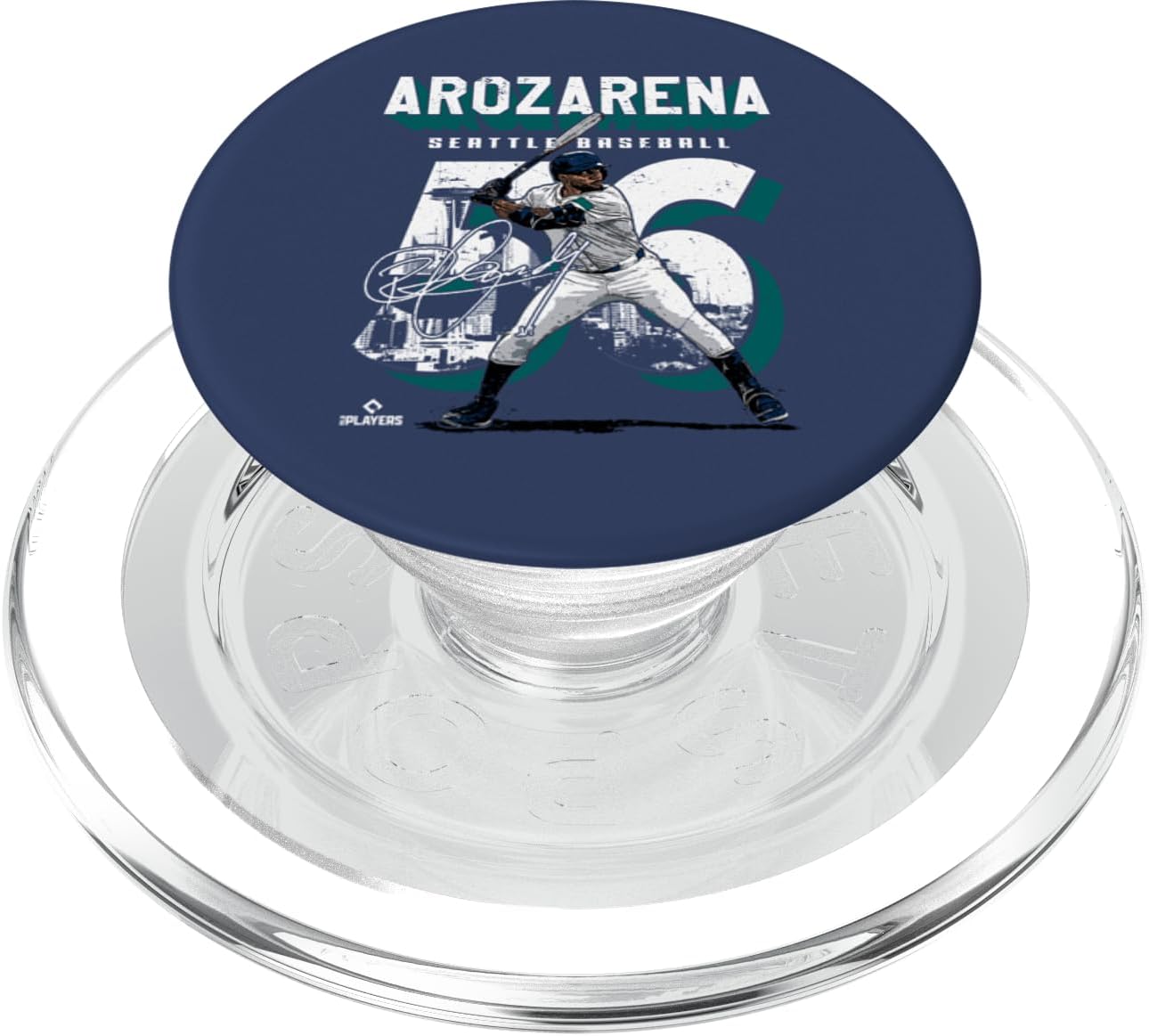 Randy Arozarena | Seattle Baseball Players | MLBRAZ206M PopSockets PopGrip for MagSafe