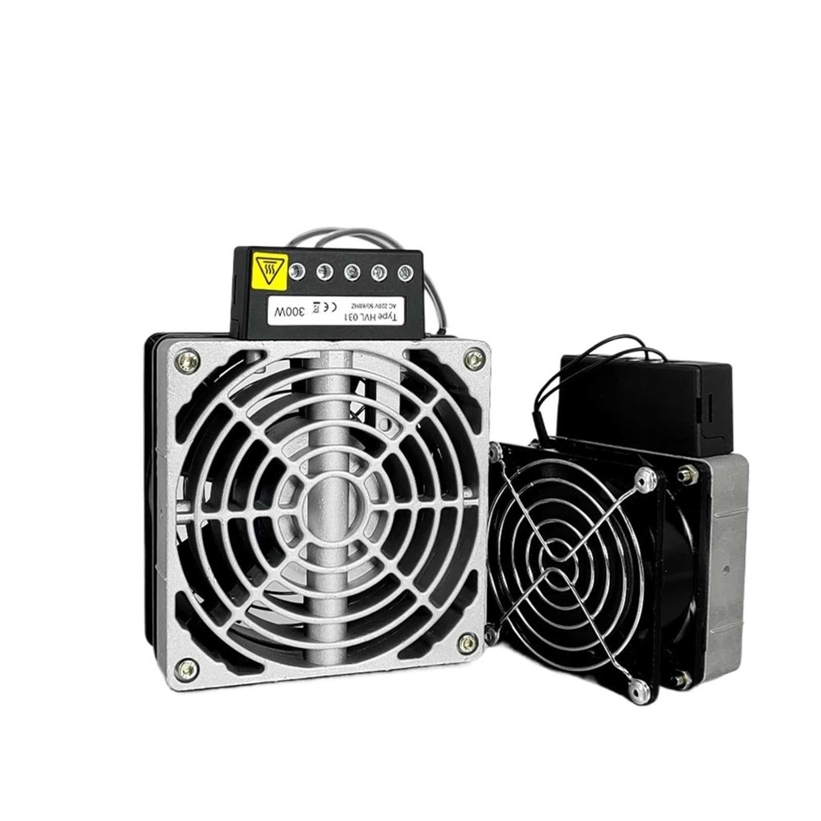 Chauffage soufflant plat HVL031 contre l'humidité pour armoire de distribution