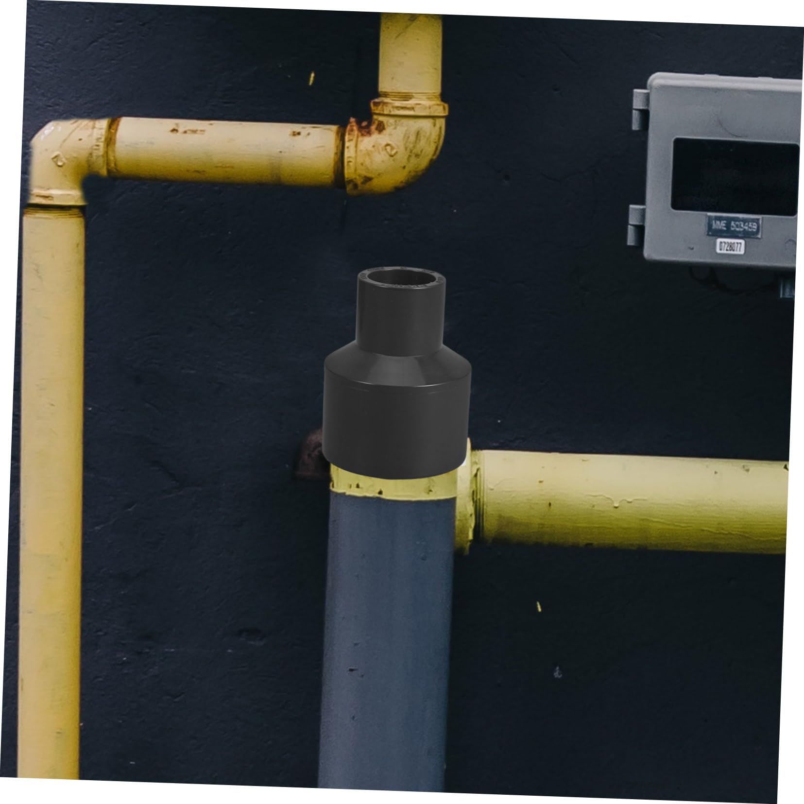 MAGICLULU Conector Reductor de Pvc para Tuberías, 10 Piezas, Conexión Versátil E Instalación Rápida, Uso Industrial en Sistemas de Presión y Alcantarillado