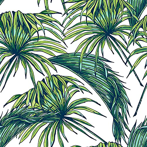 Papier peint panoramique feuilles de palme 104x70 cm Coloray pour mur et meuble - 3