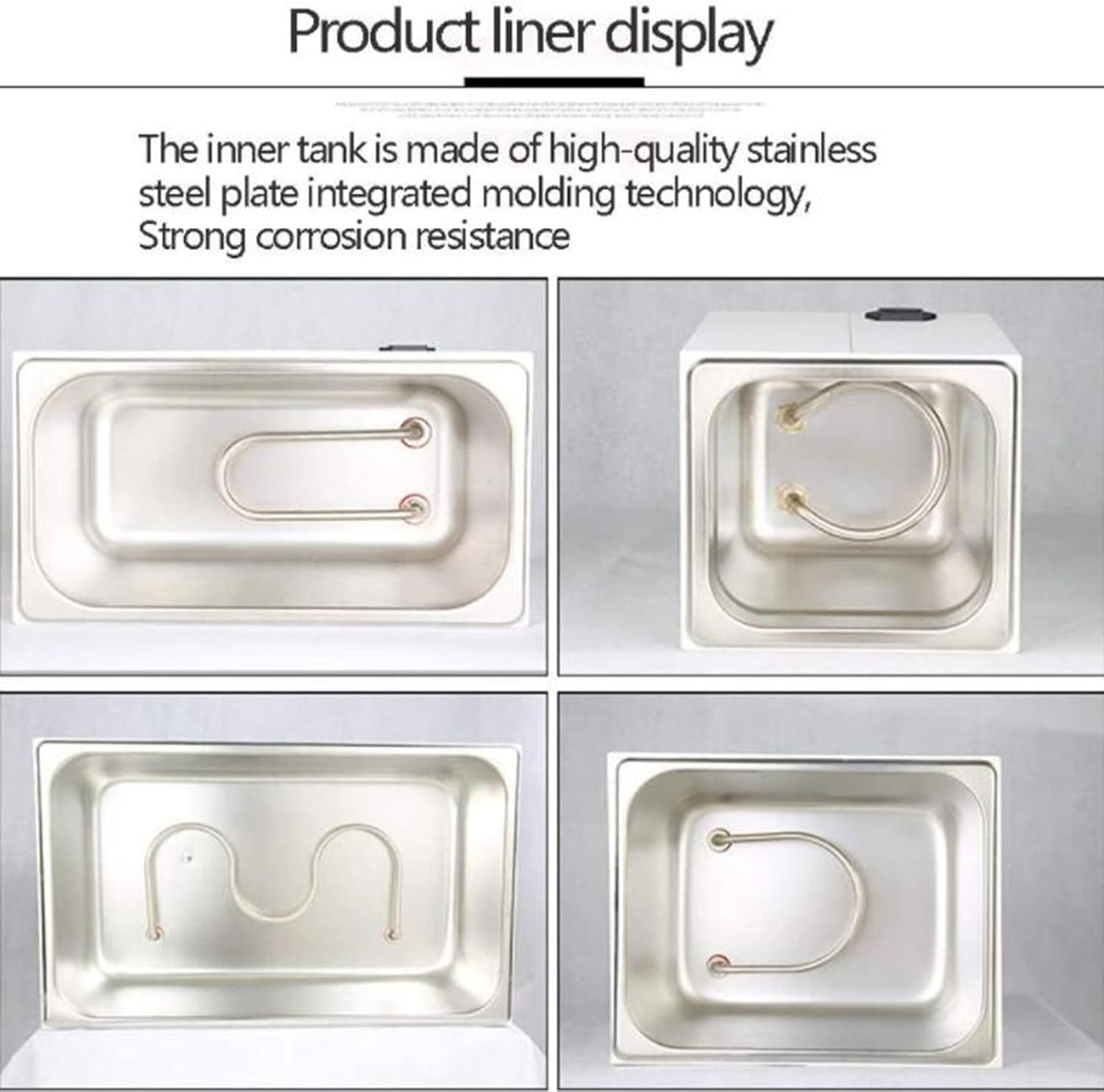 GAOMIN Lab Water Baths,1/2/4/6 Holes,Led Digital Display Water Bath,Room Temperature+10~100℃,Accurate Temperature Control 304 Stainless Steel Inner Tank,Timing Range 0~999 Minutes,4holes