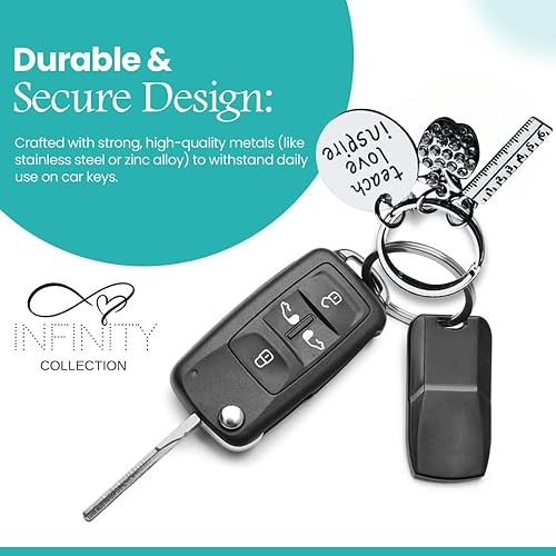 Miniatura 6 de Demuestre el cariño a sus maestros con llaveros, joyas y regalos para maestros.