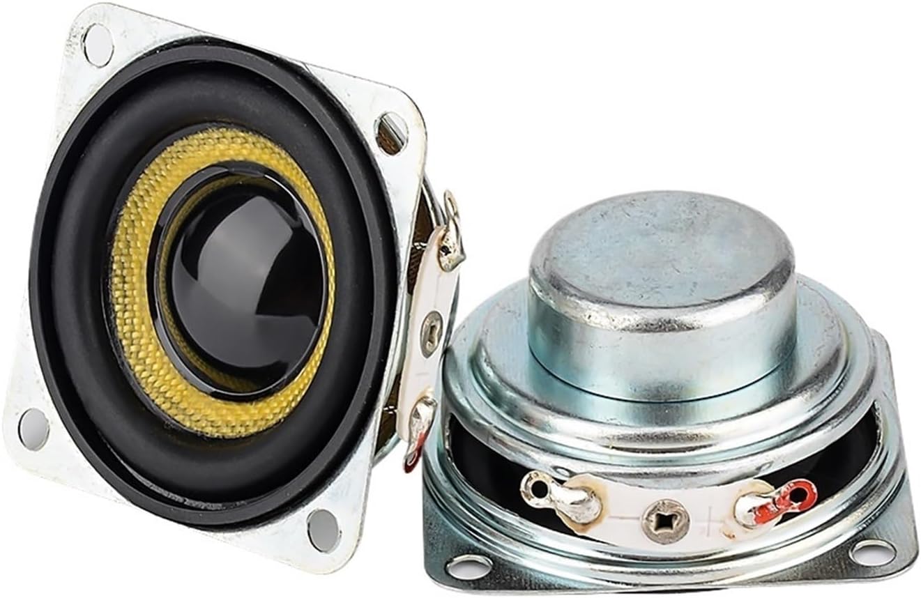 2Pcs Parlantes de 40mm Rango Completo 4 Ohm 5W Amplificador