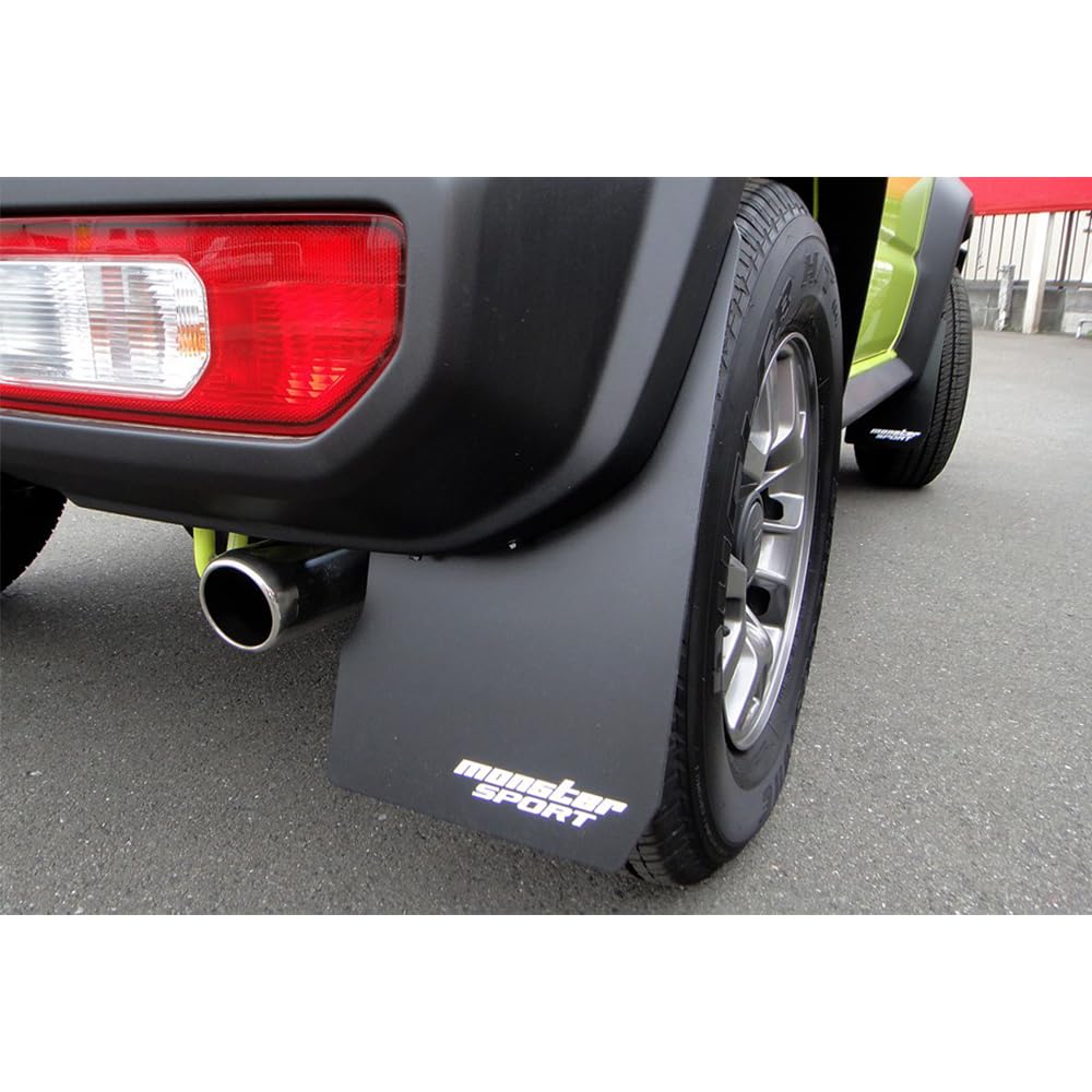 Amazon | MONSTER SPORT マッドフラップセット ブラック ジムニー