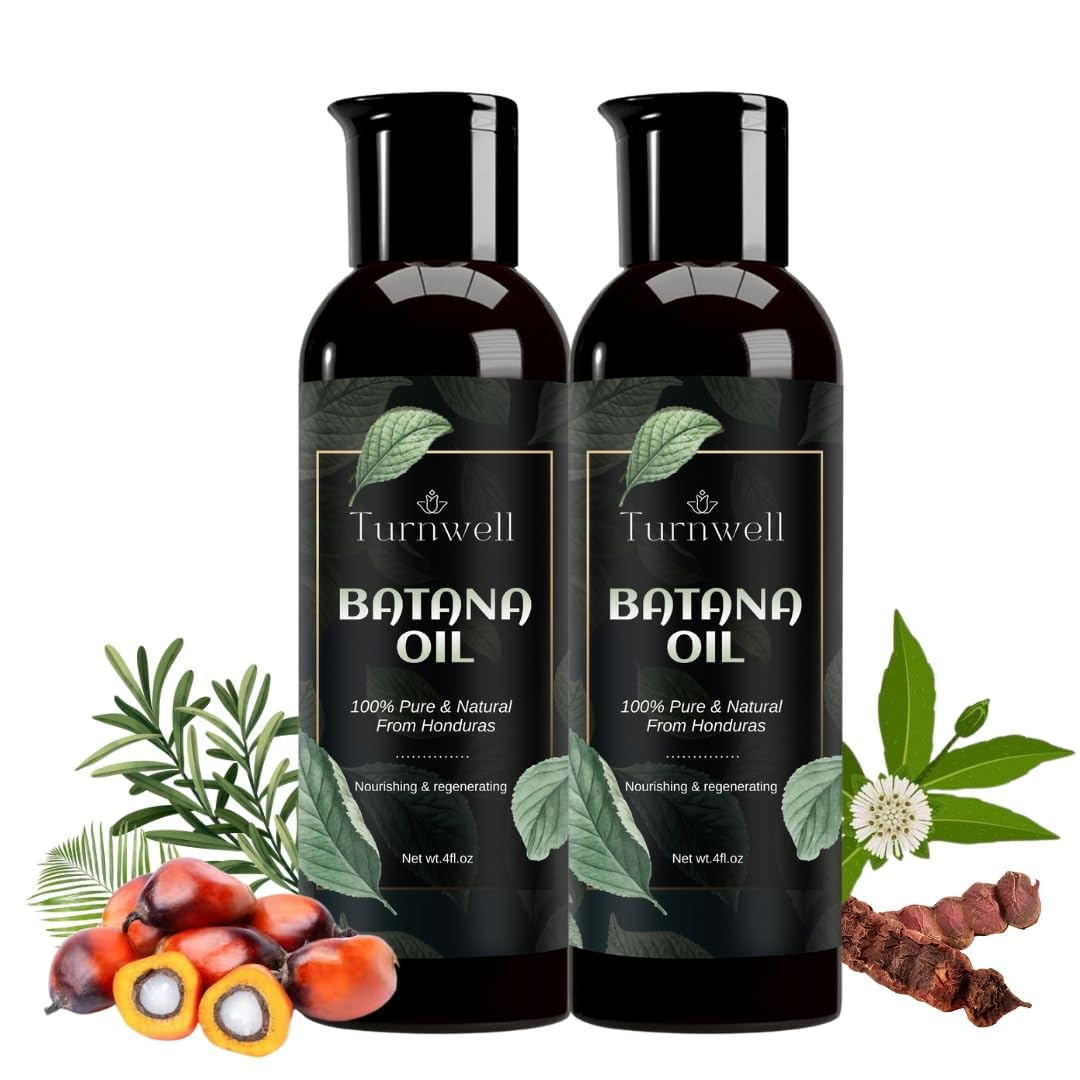 Natural Batana Oil For Hair Growth Dr Sebi | Strengthens Hair — Flash AI Score 90/100