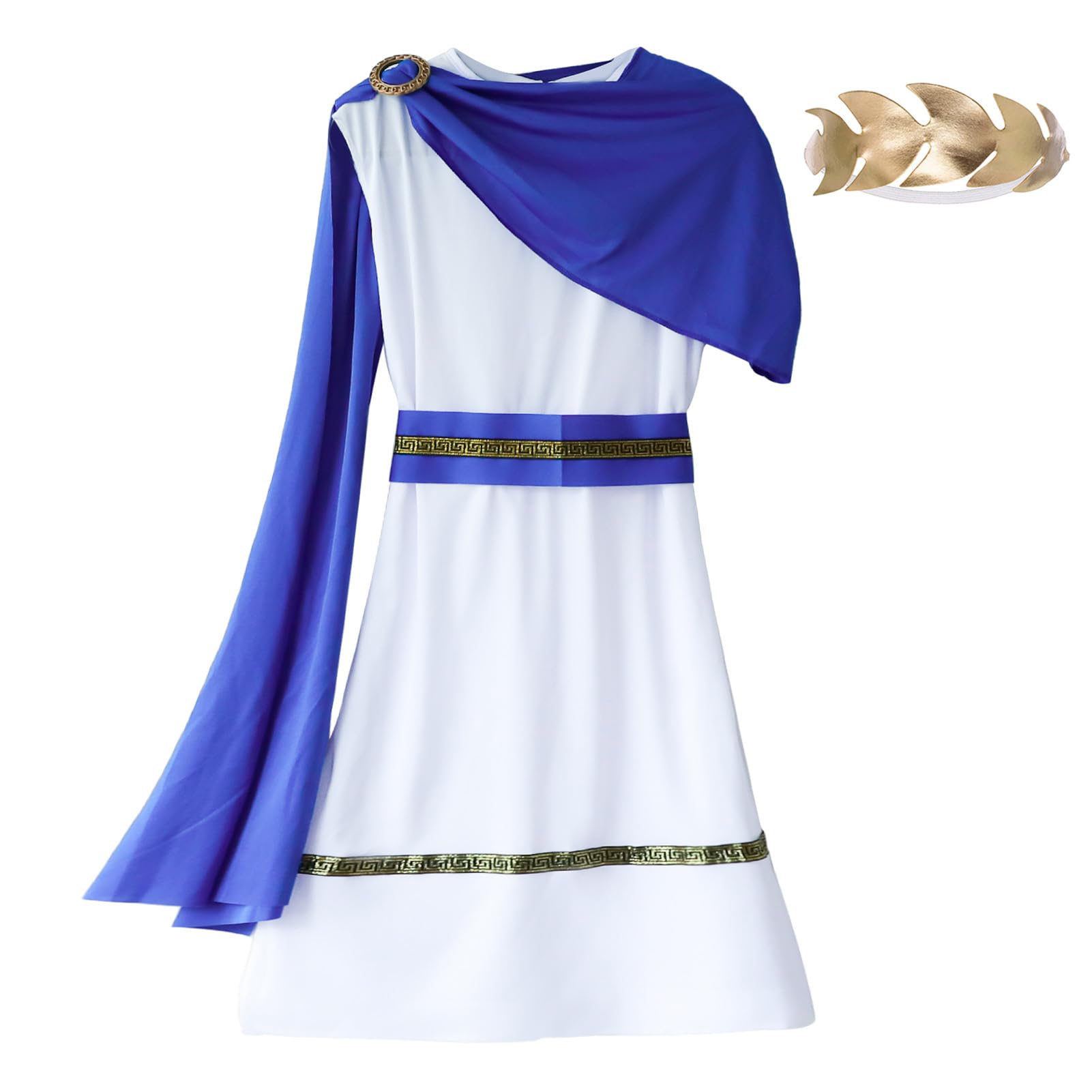 Hotmegrecian Toga Costume For Kids Ancient Greek Goddess Roman God