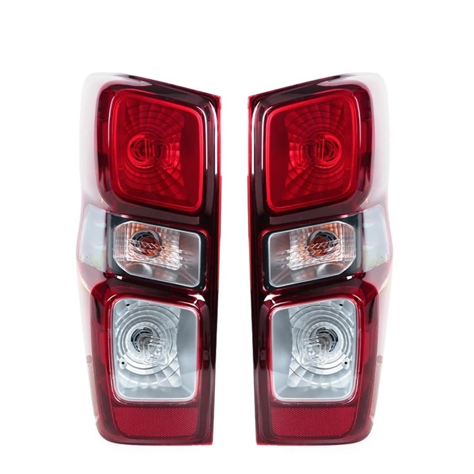 Piloto Trasero Kit Para Isuzu Para DMax Para D-max Pickup 2020 2021 2022 Luz Trasera Asignación Montaje Señal Freno Accesorios Coche