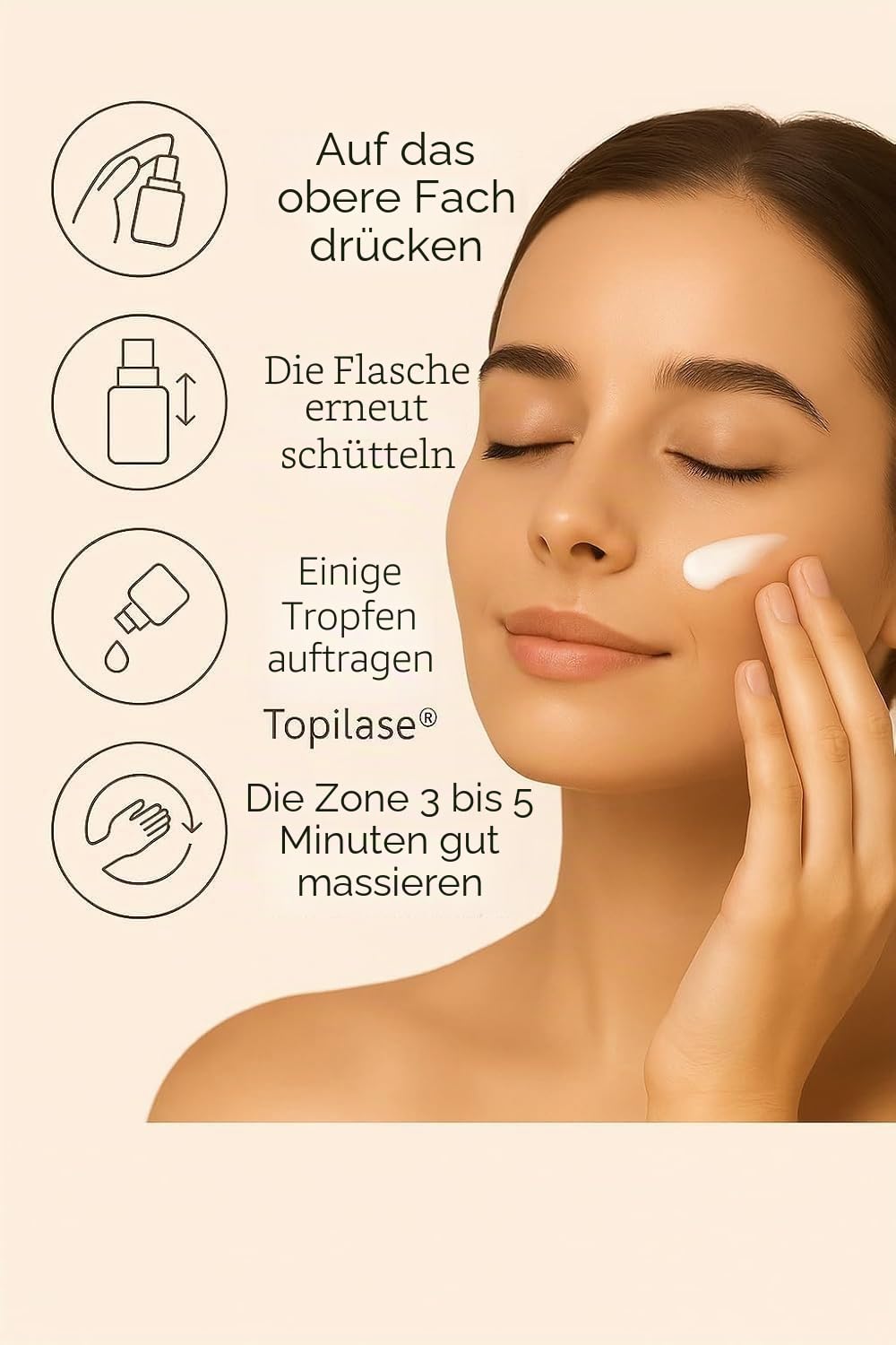 SoftFil Topilase – Hyaluronidase Gel zur Entfernung von Hyaluronsäure – Filler Entferner für Gesicht – Post-Injection Pflege – Korrektur nach ästhetischer Behandlung – Hautregeneration – 3 ml