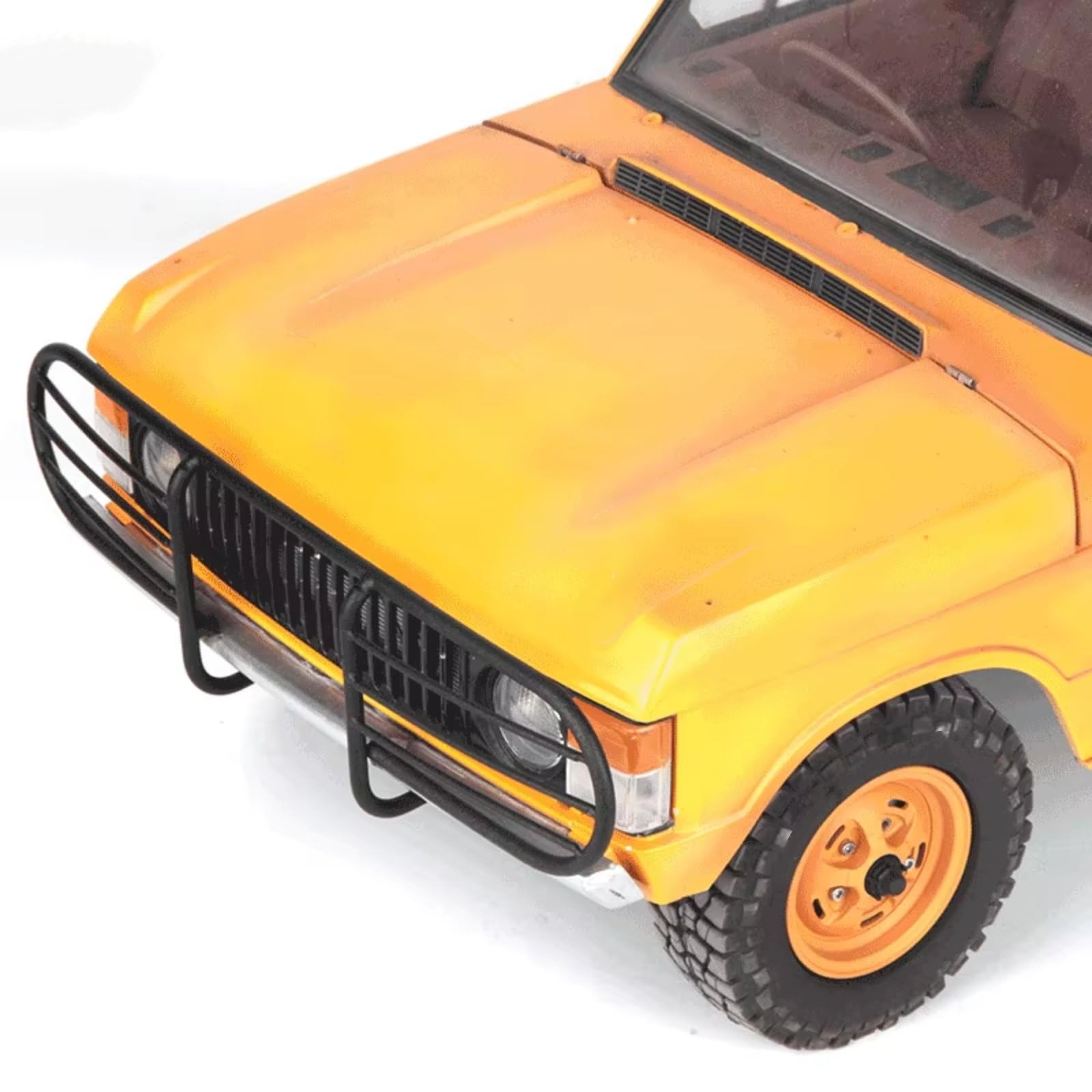 Per Traxxas Per TRX4 Per Range Per Rover 1/10 In Metallo Paraurti Anteriore Tazza RC Crawler Parti Automobili Aggiornamenti Accessori Componenti Ricambio RC Ricambi Modellismo