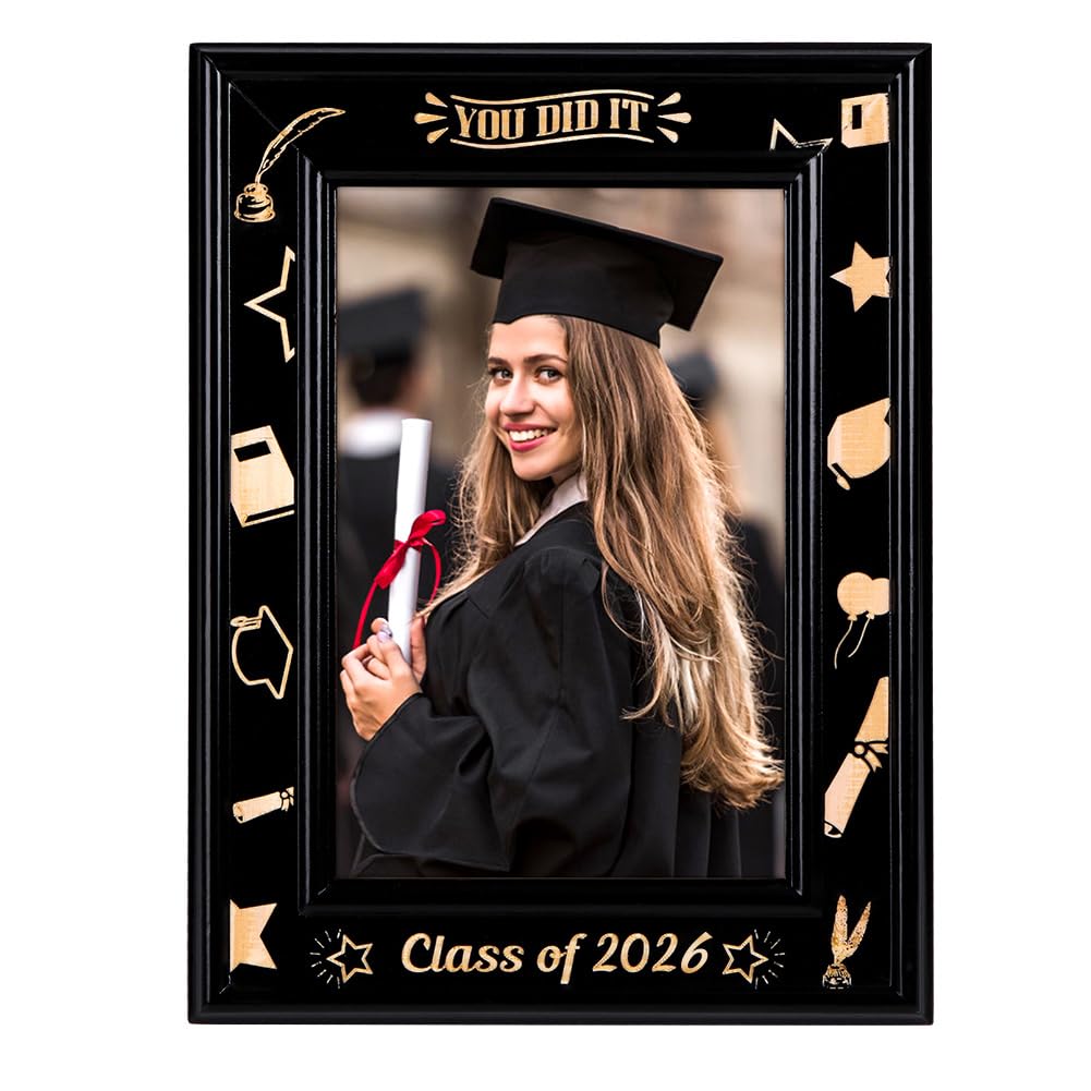 WaaHome Class of 2026 Graduation Picture Frame