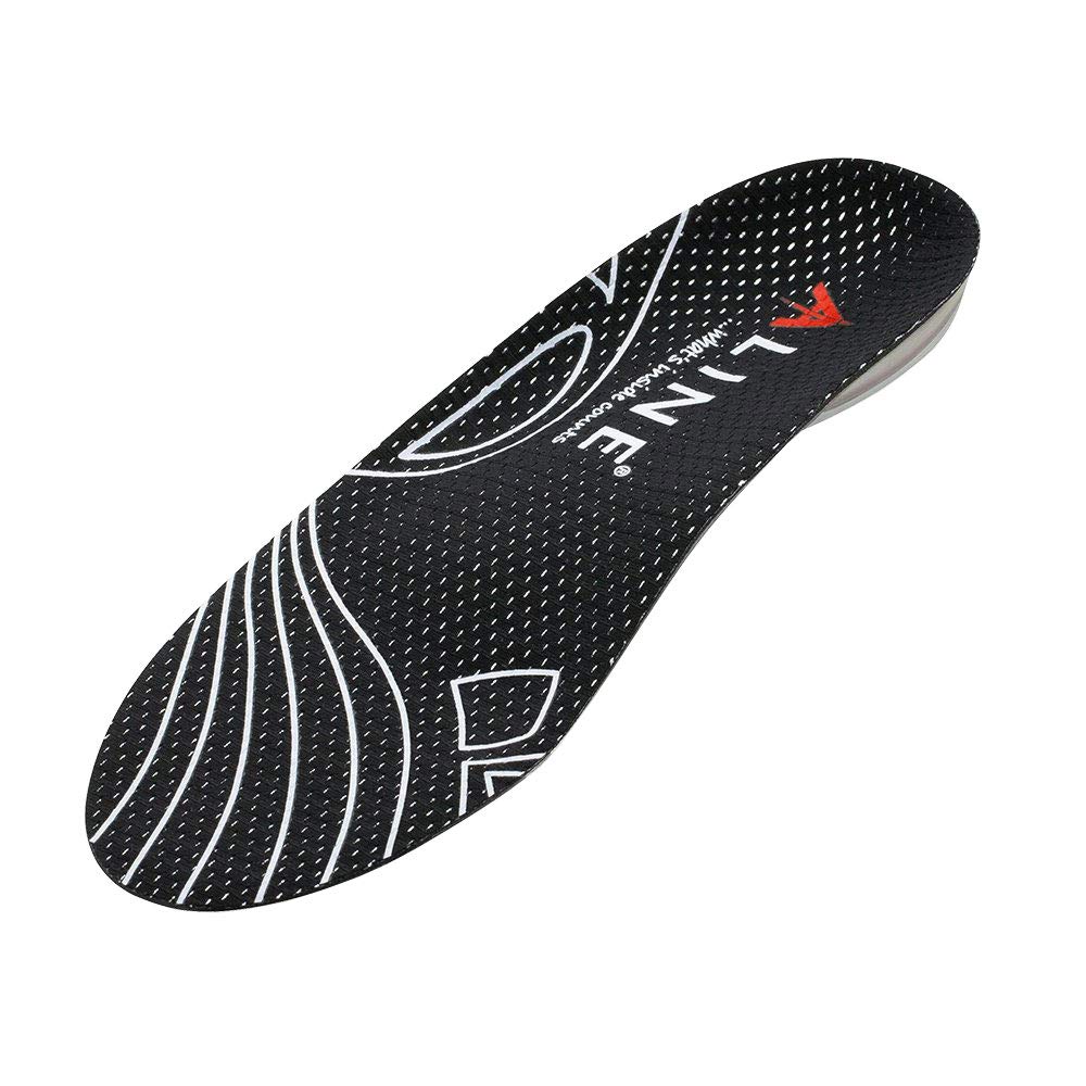 Climate Shoe Inserts – Insole for Cold Weather, Shock Absorbent, Arch Support, Comfort and Warmth. Insoles for Men and Women. Black - Men 12.5-13.5 / Women 13.5-14.5 / EU 46.5-48