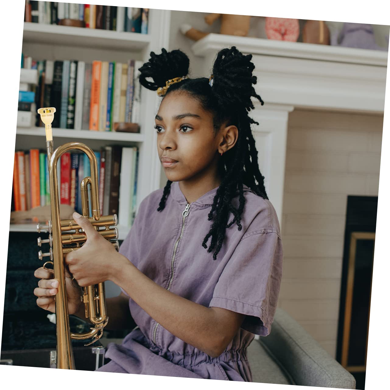 ifundom 12.7mm Alto Trombone 5g Size Trumpet Mouthpiece Trumpet Parts Accessories Ideal for Professionals Beginners Students