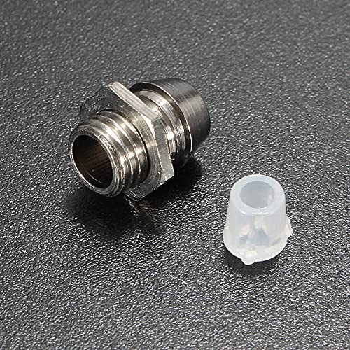 Base montaje panel LED 5 mm, 30 soportes con acabado de bisel resistente 4