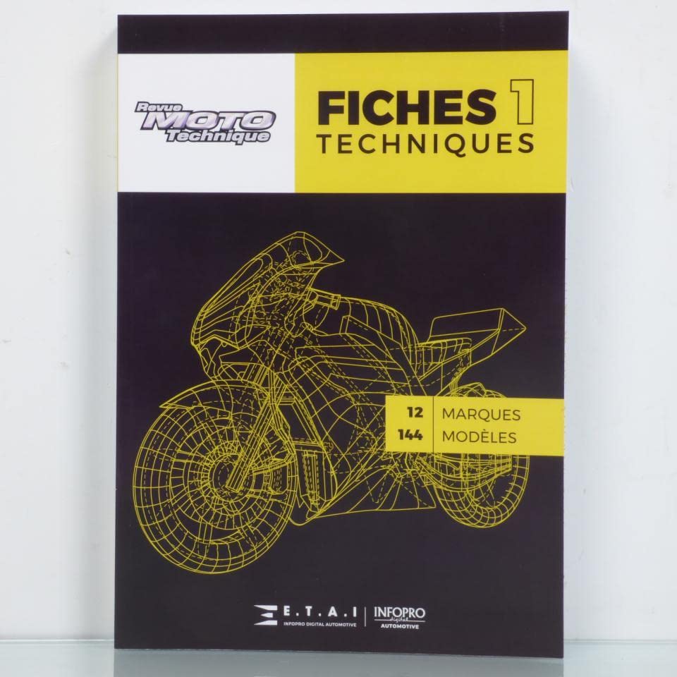 E.T.A.I Nr 1 Motocykl Skuter Motorower Cagiva