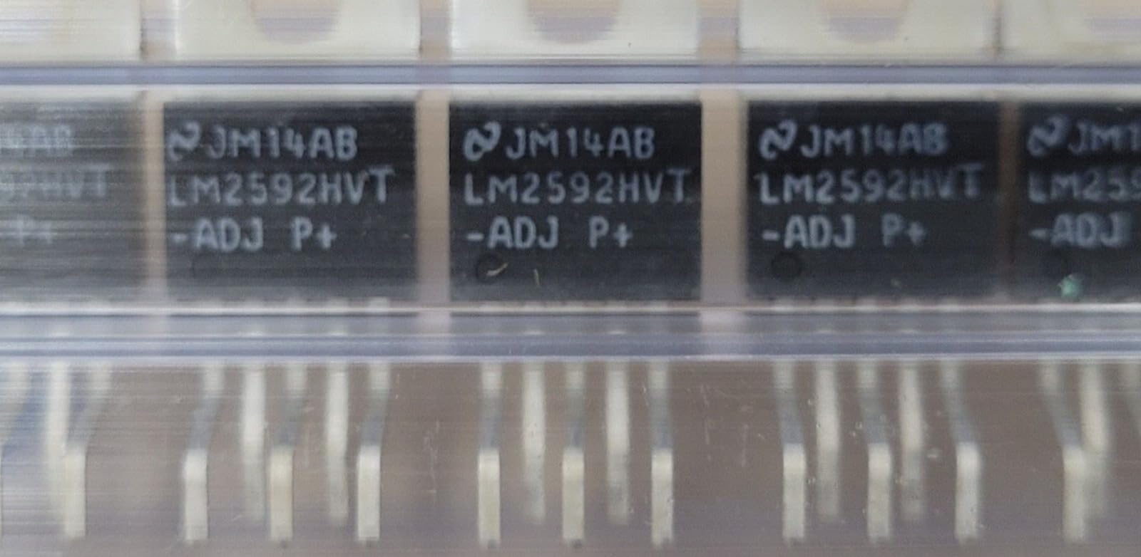 (1 PC) LM2592HVT-ADJ NS IC REG Compatible with Buck ADJ 2A TO220-5