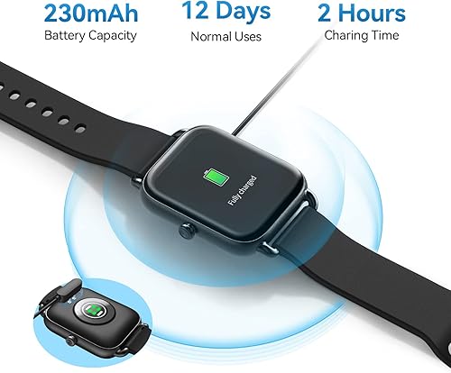 Miniatura 7 de HAYLOU Relojes inteligentes para hombres y mujeres pantalla táctil AMOLED de 178 pulgadas rastreador de fitness con monitor de sueño de oxígeno en