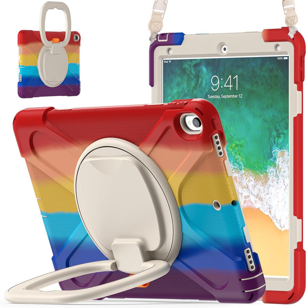 Étui iPad Pro 10.5 inch JZ antichoc robuste avec bandoulière - 8