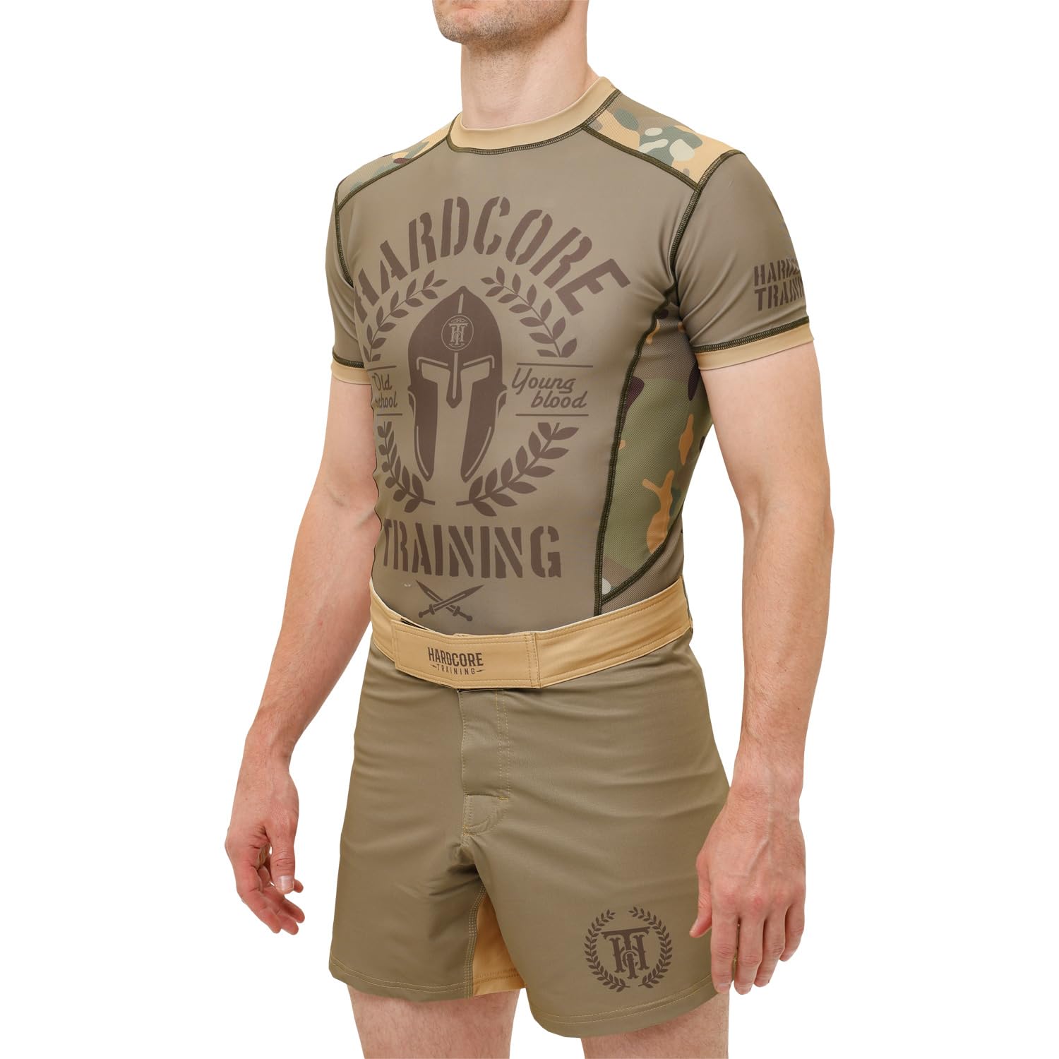 Hardcore Training Neocamp Short MMA Hombre BJJ Boxeo Grappling