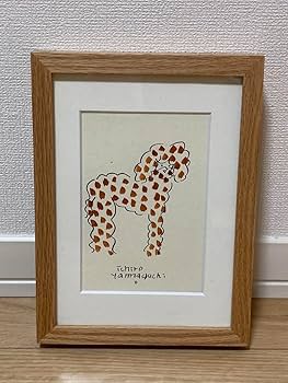 山口一郎　原画　クマ　Sサイズ 山口一郎 原画 クマ Sサイズ