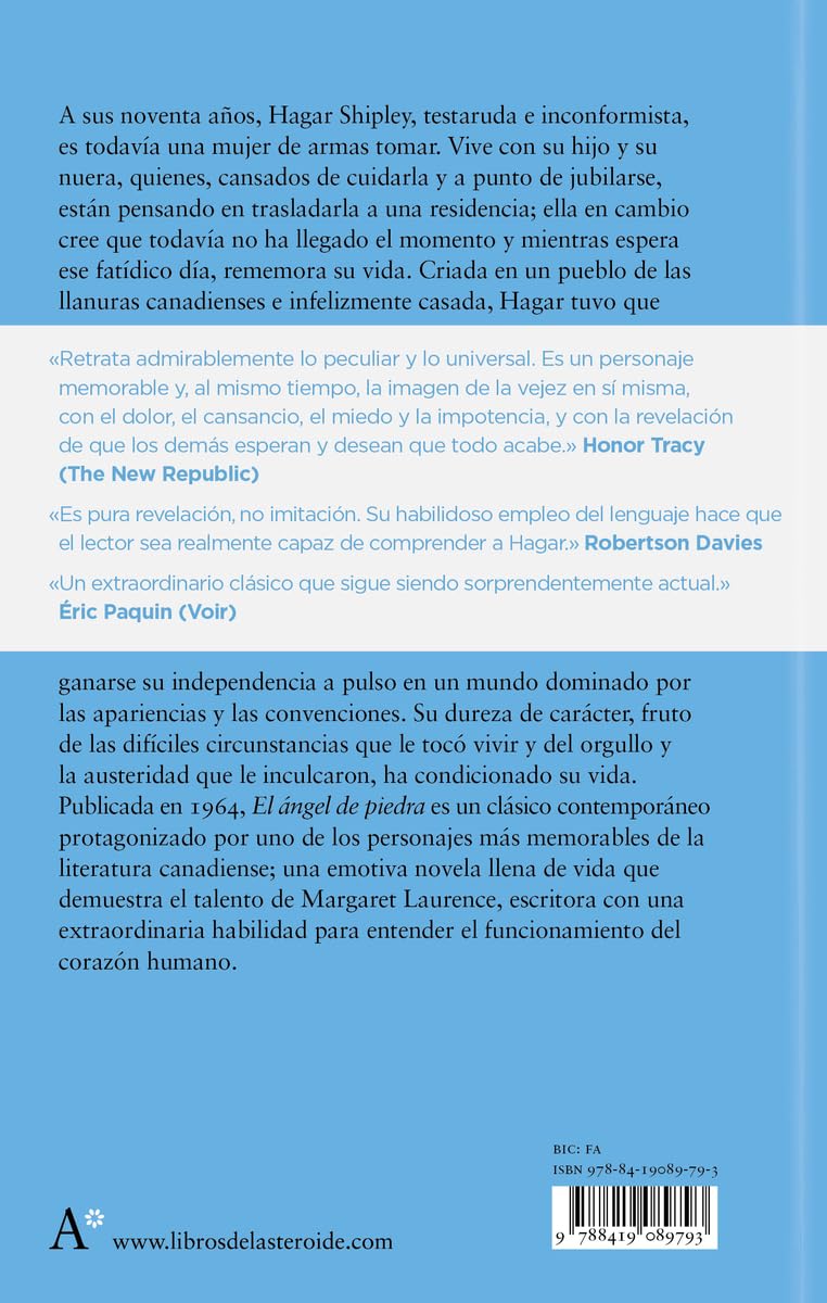 El ángel de piedra: 311 (Libros del Asteroide)