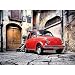 Produktbild Clementoni 30575 Fiat 500  Puzzle 500 Teile, Geschicklichkeitsspiel für die ganze Familie, farbenfrohes Legespiel, Erwachsenenpuzzle ab 9 Jahren