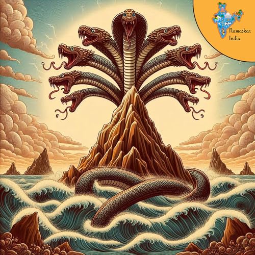 Samudra Manthan: The Churning of the Ocean | Concept of Time Series Podcast By  cover art