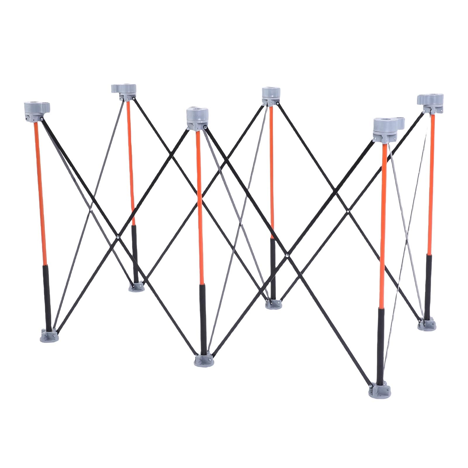 Topiky Soporte de Trabajo Plegable Portátil, Banco de Trabajo Plegable con Capacidad de Peso de 600 Kg, Soporte de para Mecánicos de Alta Resistencia con Garras Fijas para Taller de Garaje
