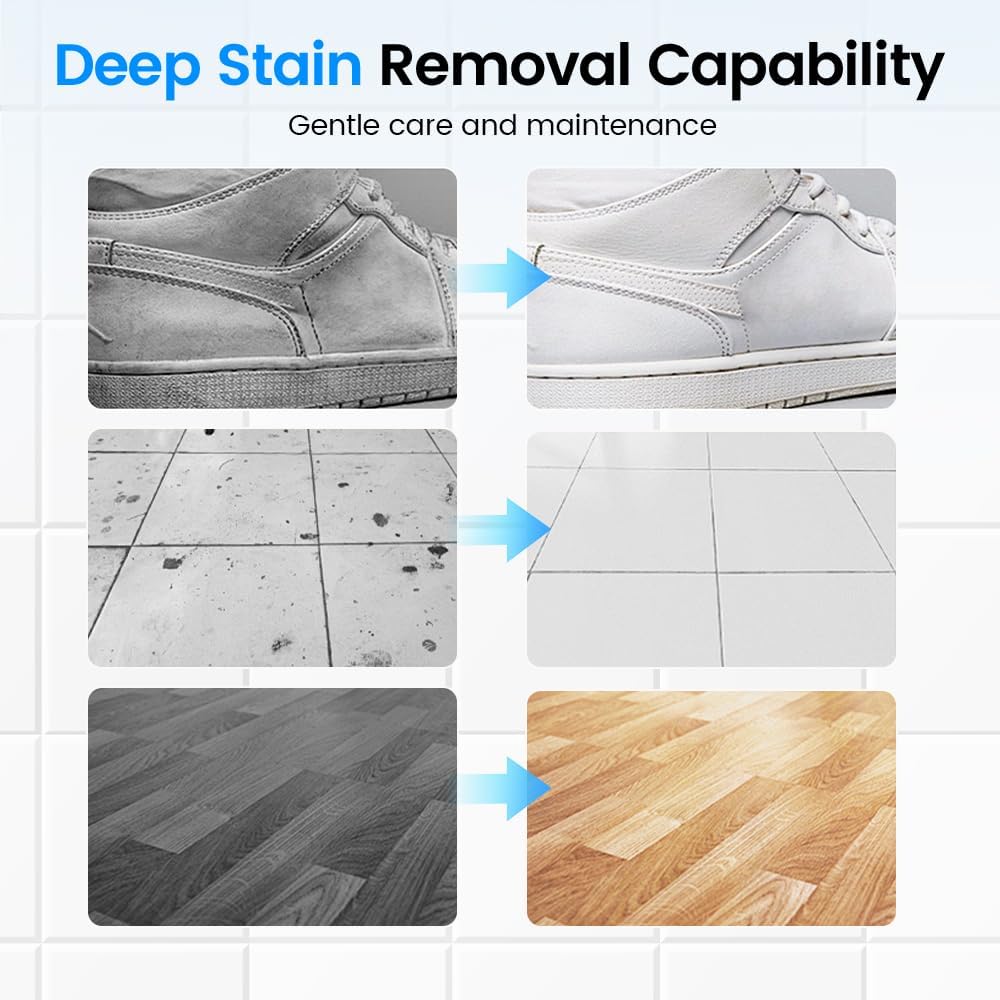 White Shoe Cleaner Cream, Multipurpose No Wash Cleaning Paste, Cleaning Cream For Leather Sneakers Soles