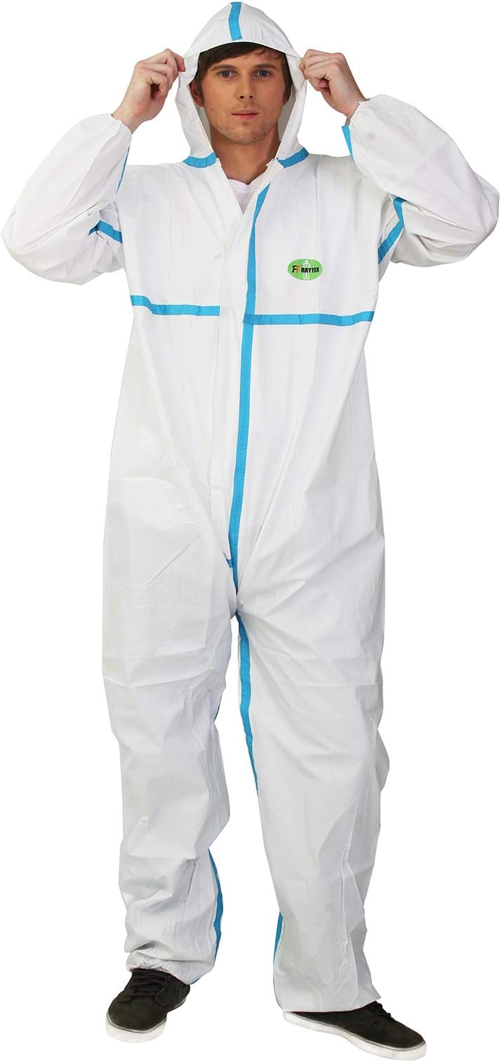RAYGARD Disposable Chemical Protective Coverall