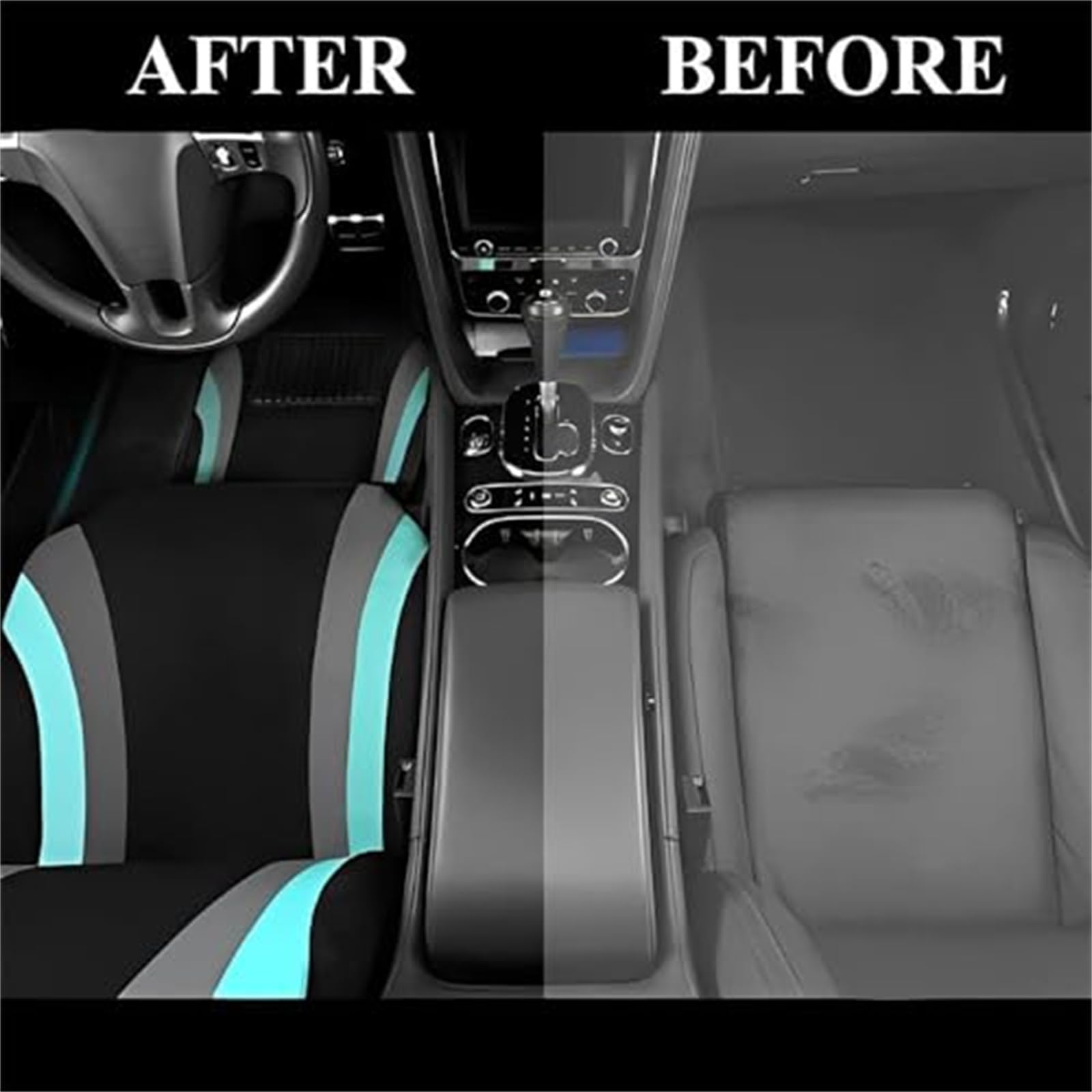 Voiture Ensembles Housses Siège pour Nissan Juke 2014-2019, Housses Siège Avant Voiture Confortable Respirant Couverture de Siège Avant Accessoire,E/Purple