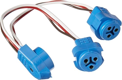 Grote 66813 - Adaptador en Y de dos luces (recto)