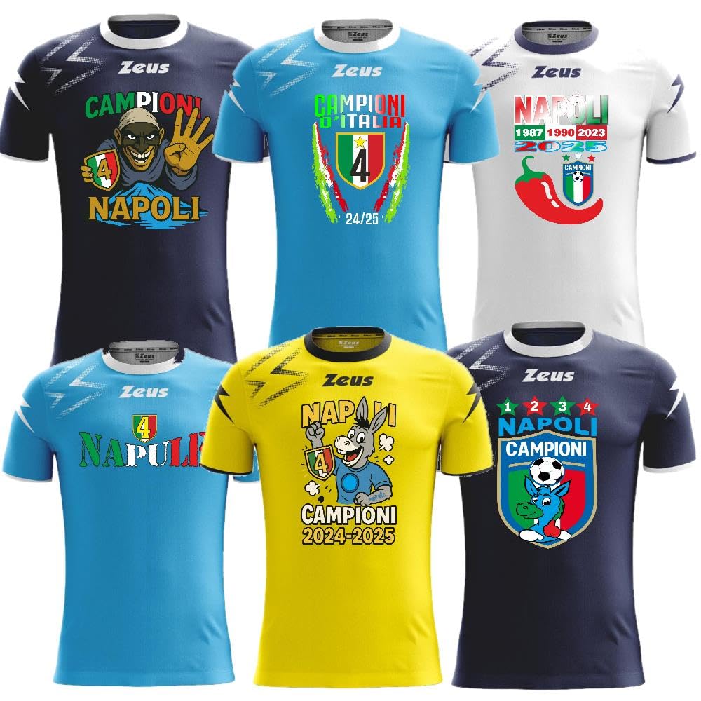 Napoli da kolossal:vince il 4°scudetto della sua storia-zazzaroni,i