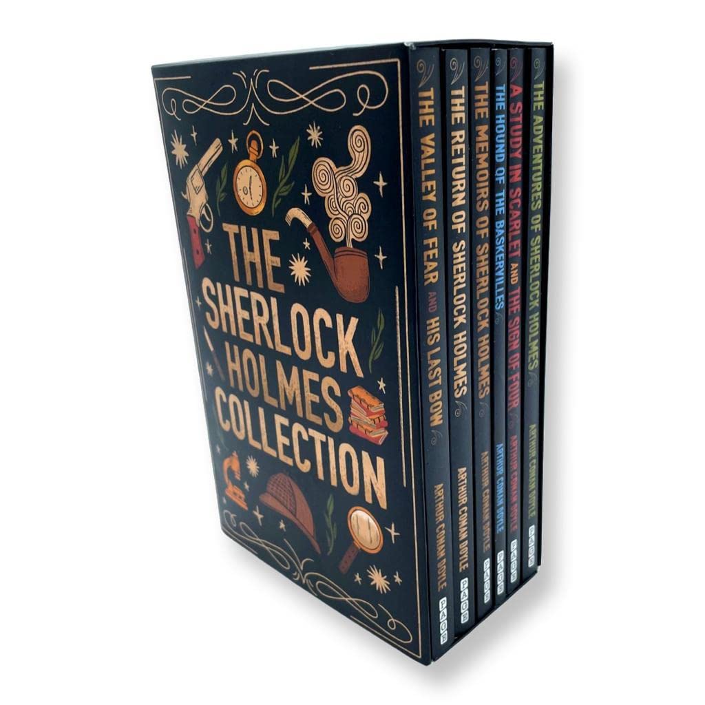 The Sherlock Holmes - Set di libri per bambini in scatola, libri per bambini, set di libri per bambini
