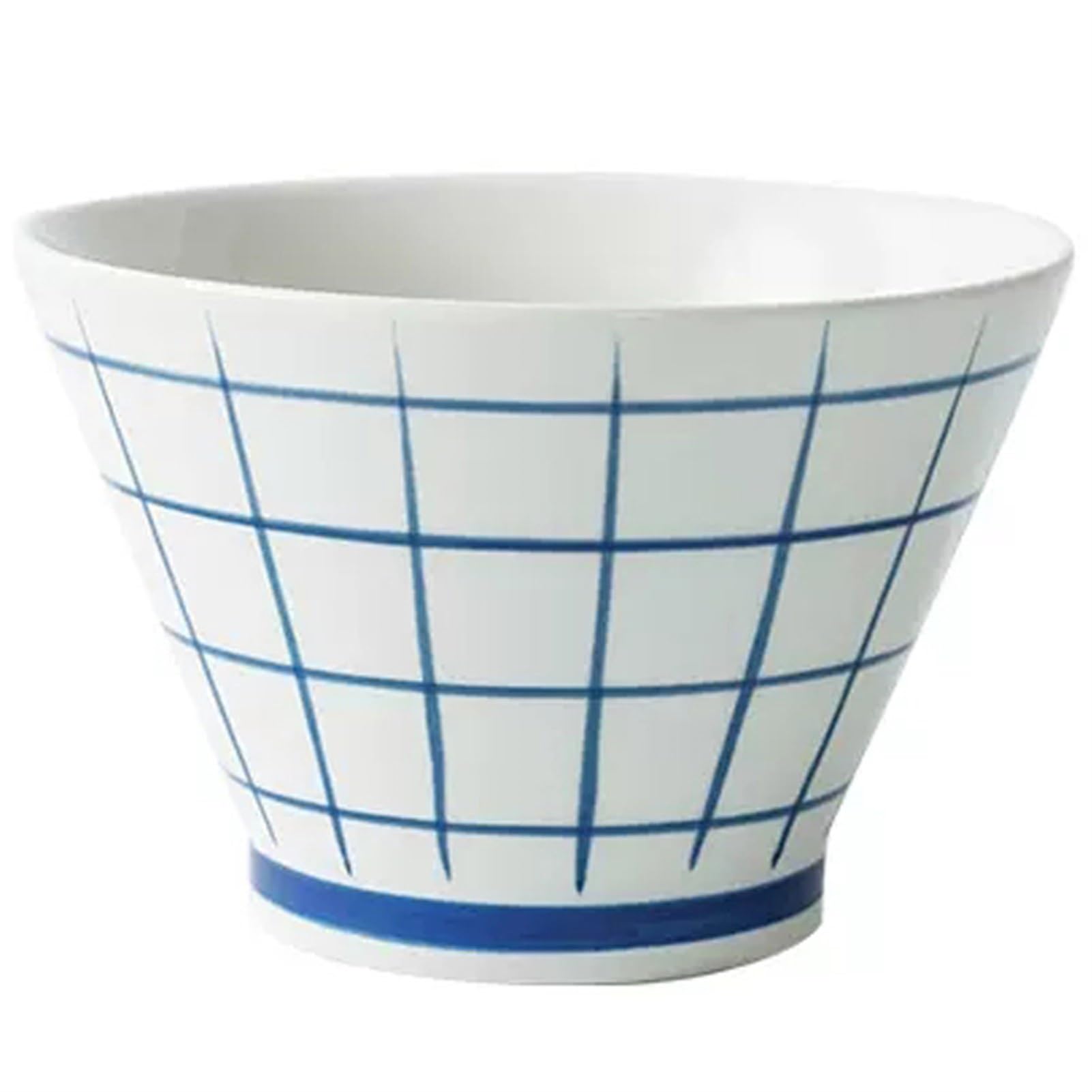 4.7in/7in Ramen Bowl, Ceramic Soup Bowl, Blue Japanese Ramen Bowl for Soup, Noodles, Pho Bowl and Sushi Bowl, Asian Tableware | Gift (Color : C, Size : 7in)