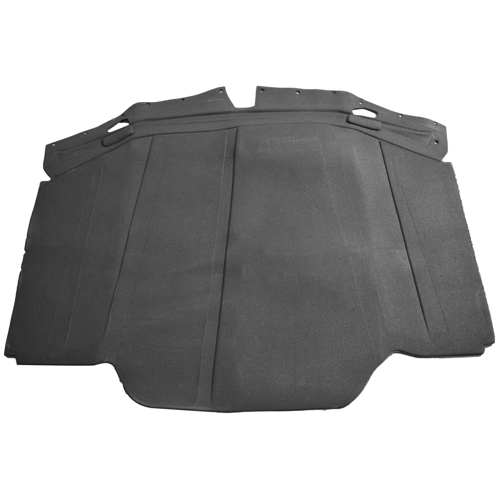 1296802025 - Tappetino isolante per cofano, ricambio per Mer-ce-des 300SL 500SL 600SL SL320 SL500 R129 SL600 1990-2000 A1296802025, colore: Nero