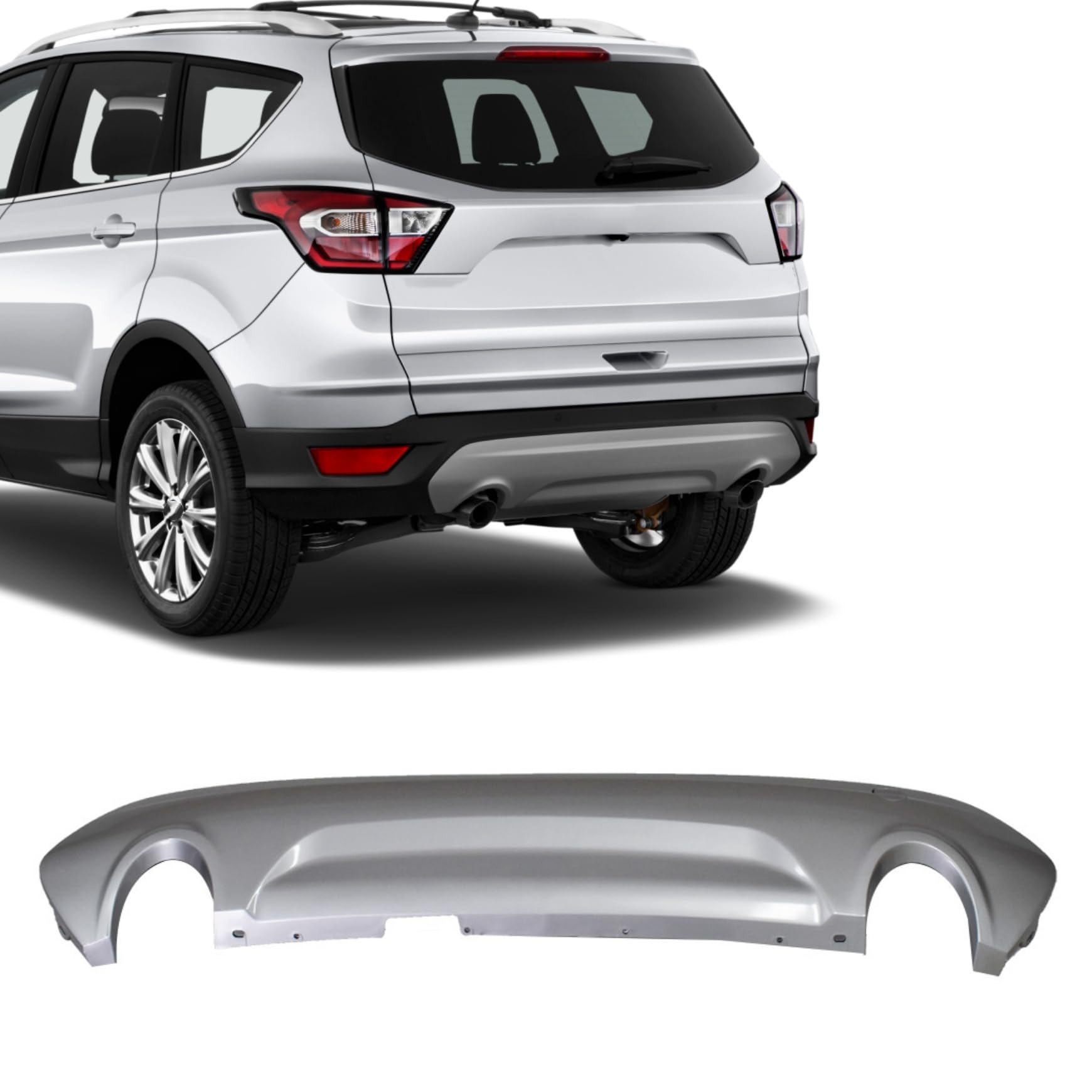 Photo 1 of Silscvtt Rear Bumper Lower Valance for Escape 2013-2019