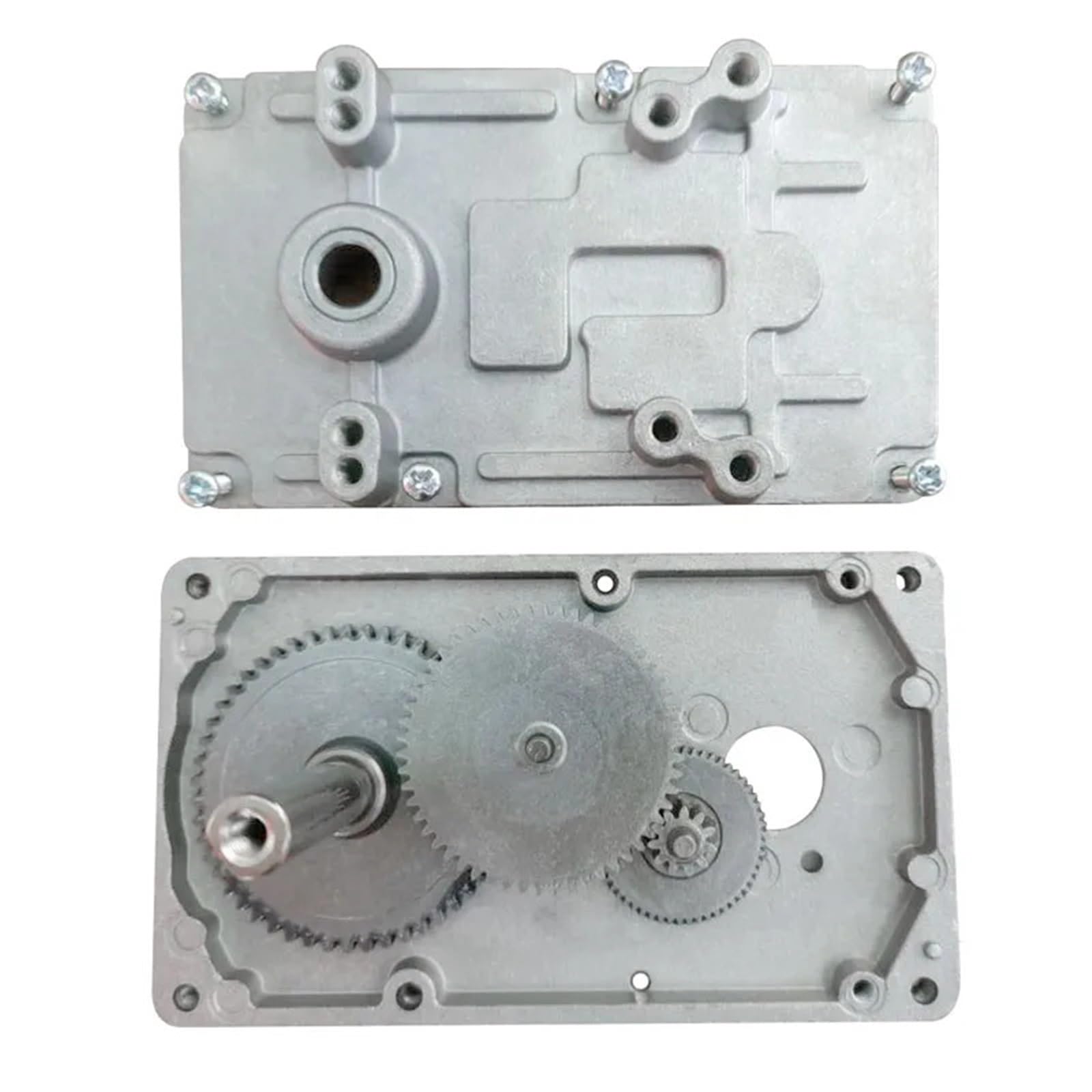 Schneckengetriebemotor, 12 V, Untersetzungsgetriebe, 20–157 U/min, DC, hohes Drehmoment, Elektromotor, Metallgetriebe, Rückwärtsgang, Selbstsperrung(12V 60RPM)